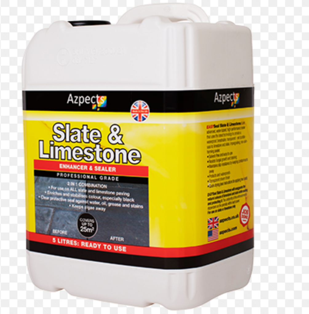 Slate & Limestone Sealer Enhancer Brian West & Son
